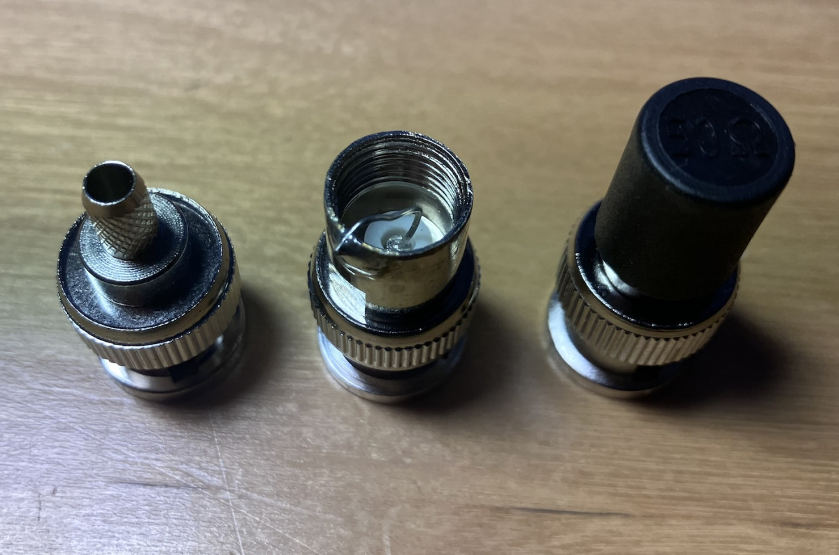 DIY Kalibrierset auf BNC-Basis für NanoVNA